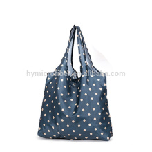 Sac à provisions en nylon imperméable pliable en gros